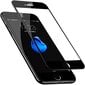 Kaitseklaas 5D Full Glue sobib iPhone 7 / 8 / SE 2020 / SE 2022 4.7" Privacy hind ja info | Ekraani kaitsekiled | kaup24.ee