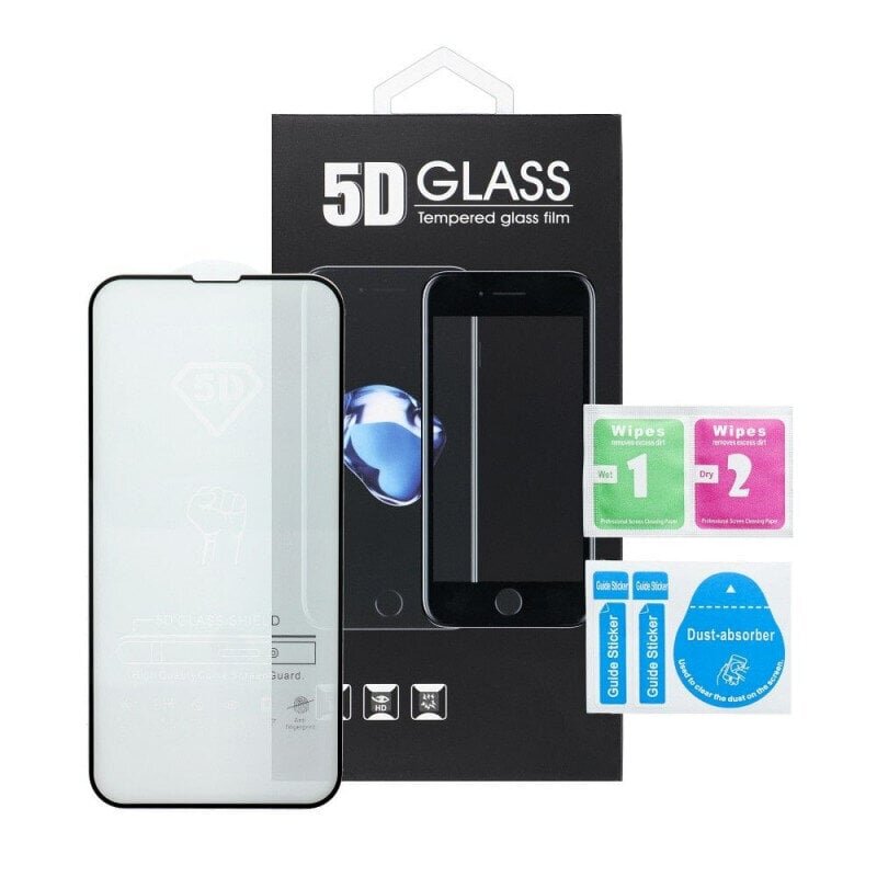 Kaitseklaas 5D Full Glue sobib iPhone 7 / 8 / SE 2020 / SE 2022 4.7" Privacy hind ja info | Ekraani kaitsekiled | kaup24.ee