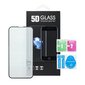 Kaitseklaas 5D Full Glue sobib iPhone 7 / 8 / SE 2020 / SE 2022 4.7" Privacy цена и информация | Ekraani kaitsekiled | kaup24.ee