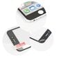 Kaitseklaas 5D Full Glue sobib iPhone 7 / 8 / SE 2020 / SE 2022 4.7" Privacy hind ja info | Ekraani kaitsekiled | kaup24.ee