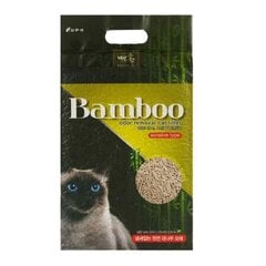 Bamboo lõhnatu bambusest kassiliiv 2,5 kg hind ja info | Kassiliiv | kaup24.ee