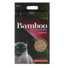 Bamboo lavendli lõhnaga bambusest kassiliiv 2,5 kg hind ja info | Kassiliiv | kaup24.ee
