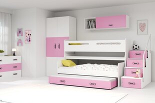 детская кроватка BMS190R цена и информация | Детские кровати | kaup24.ee