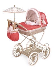 DeCuevas Toys Кукольная коляска с сумочкой и зонтиком «Martina» цена и информация | Игрушки для девочек | kaup24.ee