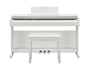 Digiklaver Yamaha YDP-145WH цена и информация | Клавишные музыкальные инструменты | kaup24.ee