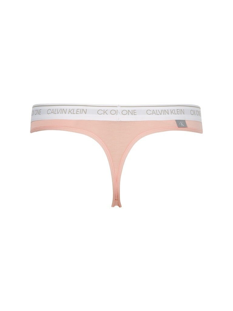 Calvin Klein naiste stringid THONG THONG (AVERAGE), roosa, 000QF5733E TJU 42109 цена и информация | Naiste aluspüksid | kaup24.ee