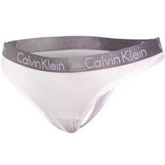 Calvin Klein THONG naiste stringid, 3 paari, punane / valge / roosa 000QD3560E W5E 42128 hind ja info | Naiste aluspüksid | kaup24.ee
