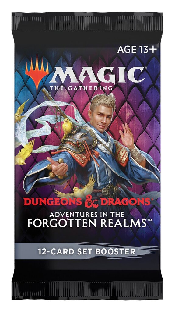 Kaardimäng Magic The Gathering: Adventures in the Forgotten Realms Set Booster цена и информация | Lauamängud ja mõistatused | kaup24.ee