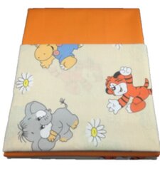 Laste voodipesu komplekt 100 x 120 cm, 100% puuvill hind ja info | Beebide ja laste voodipesu | kaup24.ee