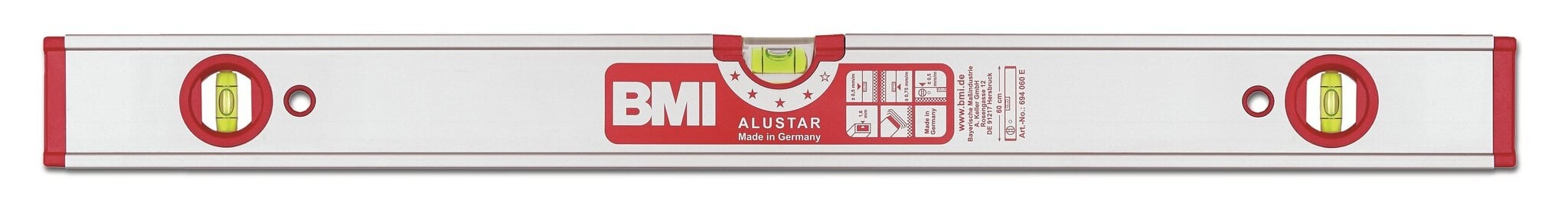 Magnetiga lood BMI Alustar (200 cm) цена и информация | Käsitööriistad | kaup24.ee