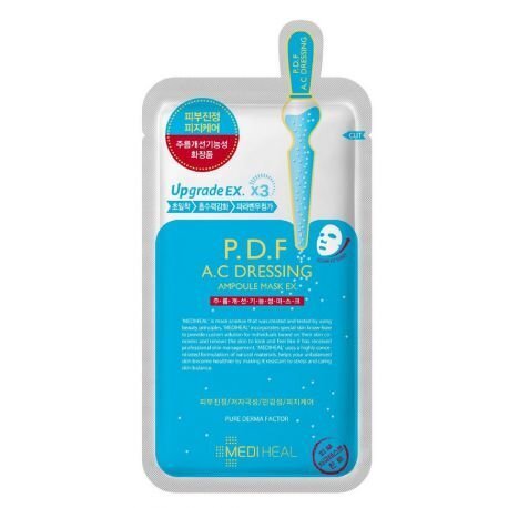 Mediheal P.D.F A.C-Dressing Ampoule kangasmask 25 ml hind ja info | Näomaskid, silmamaskid | kaup24.ee