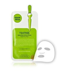 Mediheal Teatree Care Solution Essential kangasmask 24 ml цена и информация | Маски для лица, патчи для глаз | kaup24.ee