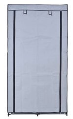 Текстильный шкаф с 6 полками "Mira" - серый цена и информация | Шкафы | kaup24.ee