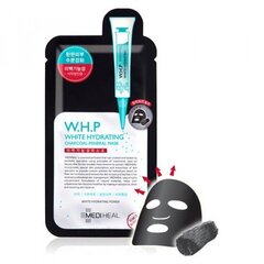 Mediheal W.H.P. White Hydrating Charcoal, для восстановления яркости кожи 25 мл цена и информация | Маски для лица, патчи для глаз | kaup24.ee