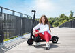 Elektritõukeratas Sencor SCOOTER ONE, 25 km, APP control, 25 km/h hind ja info | Elektritõukerattad | kaup24.ee