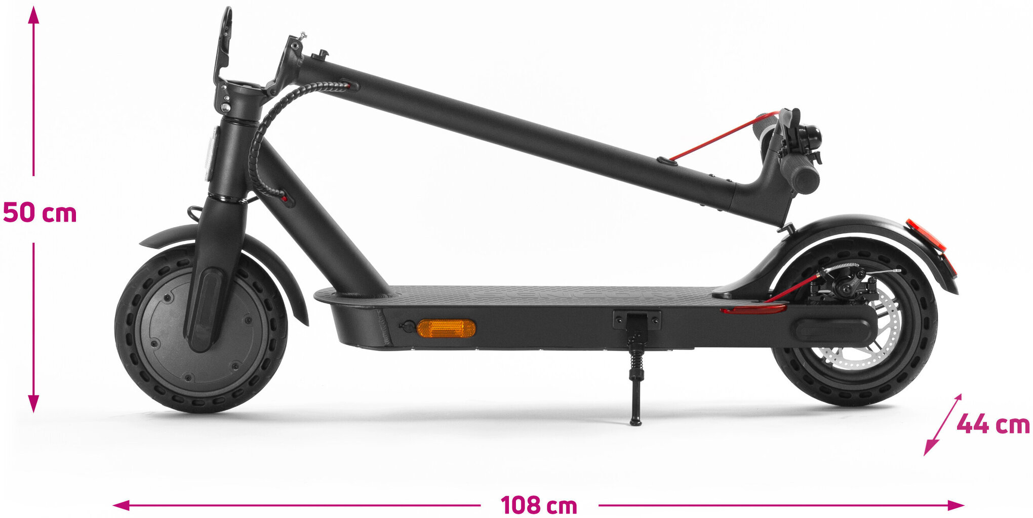 Elektritõukeratas Sencor SCOOTER ONE, 25 km, APP control, 25 km/h hind ja info | Elektritõukerattad | kaup24.ee