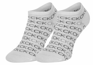 Calvin Klein naiste sokid 2pk, valge цена и информация | Женские носки | kaup24.ee