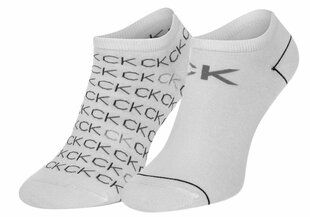 Calvin Klein naiste sokid 2pk, valge цена и информация | Женские носки | kaup24.ee