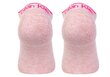 CALVIN KLEIN naiste sokid, 3 paari, roosa/valge/hall 701218765 003 39740 hind ja info | Naiste sokid | kaup24.ee