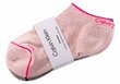 CALVIN KLEIN naiste sokid, 3 paari, roosa/valge/hall 701218765 003 39740 цена и информация | Naiste sokid | kaup24.ee