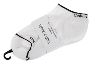 Женские носки CALVIN KLEIN, 3 пары, белые 701218765 002 39741 цена и информация | Женские носки из ангорской шерсти | kaup24.ee