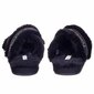 Tommy Hilfiger naiste sussid TH SHINY WEBBING FURRY SLIPPER, must FW0FW06092 BDS 42008 hind ja info | Naiste plätud ja sussid | kaup24.ee