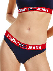 Женские трусики - бикини Tommy Hilfiger, темно-синие UW0UW02773 DW5 42222 цена и информация | набор из 3 хлопковых женских трусиков с рисунком | kaup24.ee