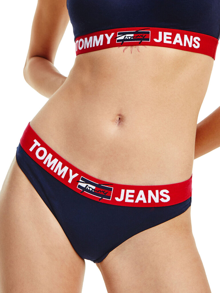 Tommy Hilfiger naiste bikiinipüksid, tumesinine UW0UW02773 DW5 42222 hind ja info | Naiste aluspüksid | kaup24.ee