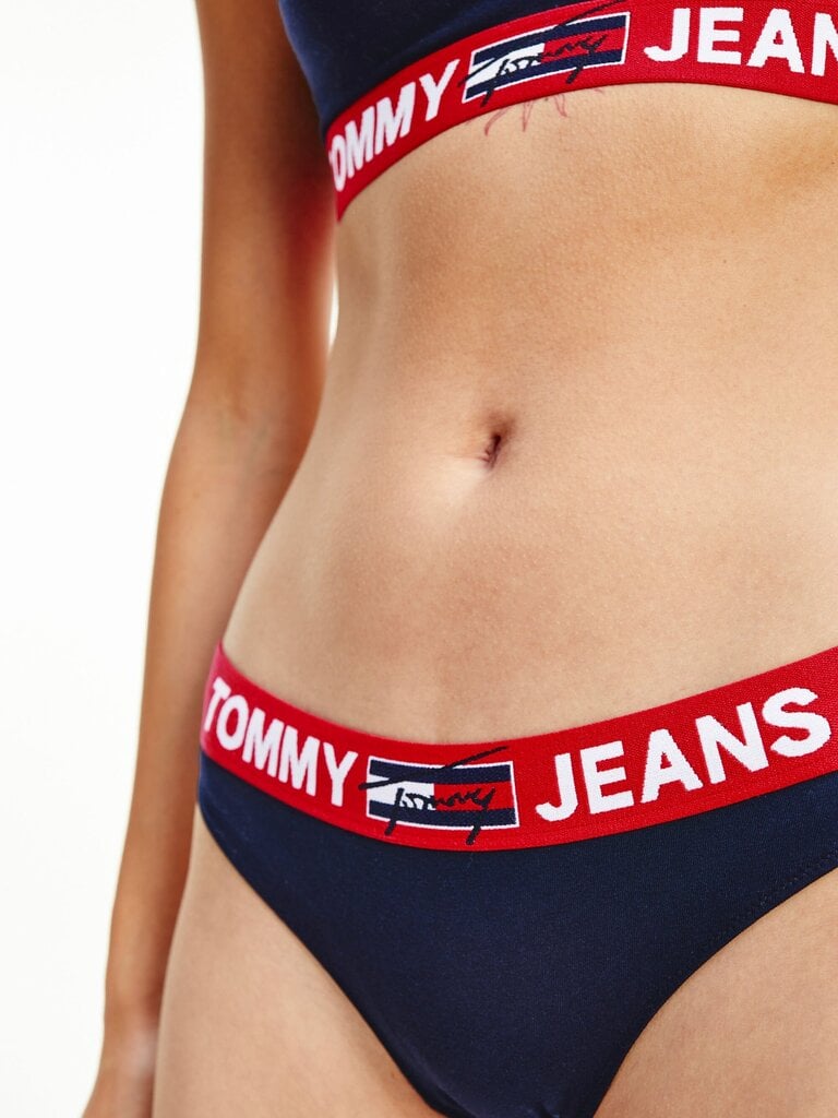 Tommy Hilfiger naiste bikiinipüksid, tumesinine UW0UW02773 DW5 42222 hind ja info | Naiste aluspüksid | kaup24.ee