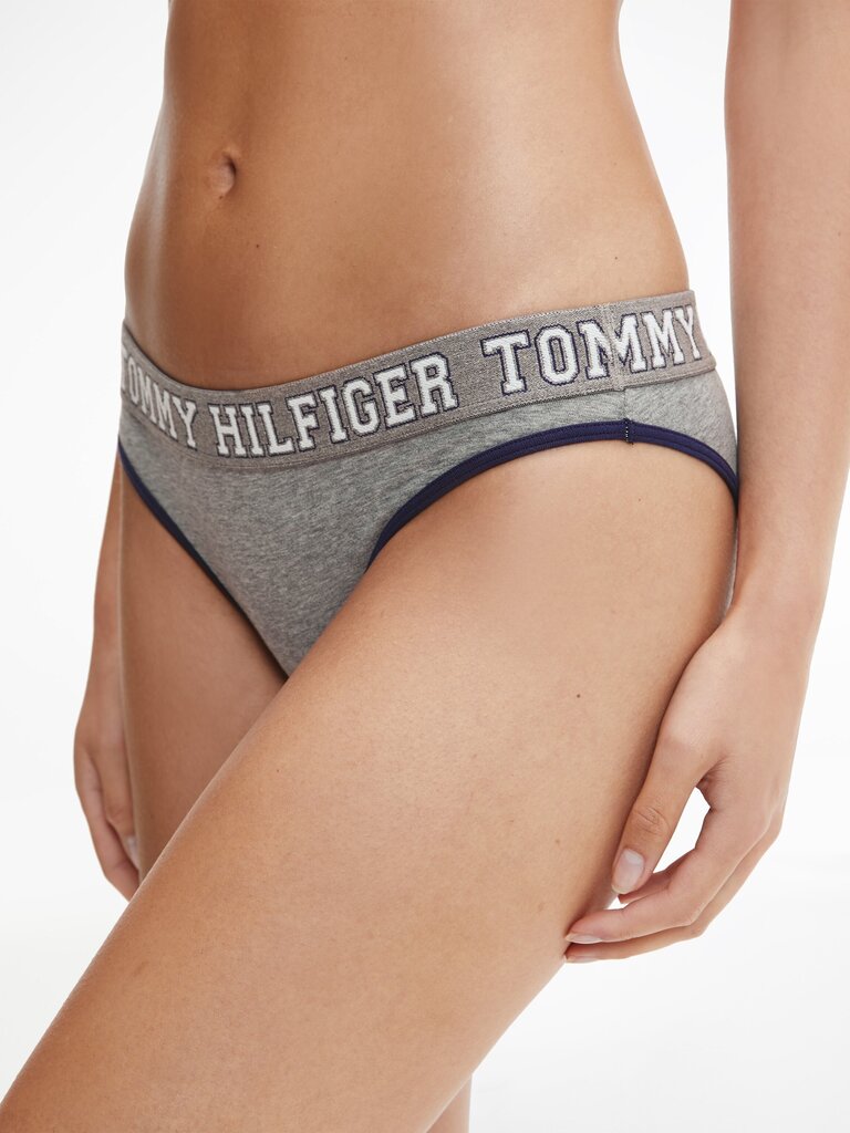 Tommy Hilfiger naistele bikiinipüksid, hall UW0UW03163 P4A 42274 hind ja info | Naiste aluspüksid | kaup24.ee