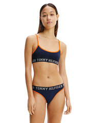 Tommy Hilfiger naiste rinnahoidja BRA BRALETTE, tumesinine UW0UW03165 DY4 41832 цена и информация | Бюстгальтеры | kaup24.ee