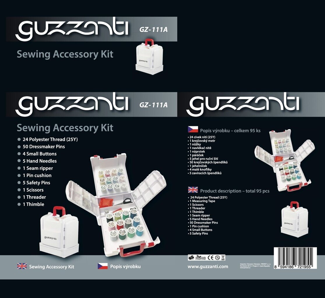 Guzzanti GZ 111A цена и информация | Rõivaste ja jalatsite hooldus | kaup24.ee