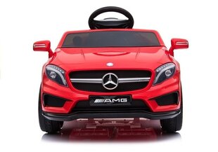 Детский электромобиль Mercedes GLA 45 красный лакированный цена и информация | Электромобили для детей | kaup24.ee