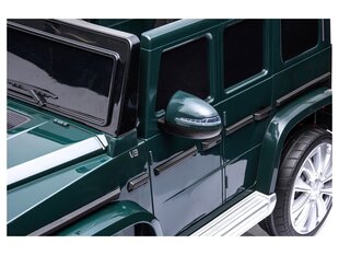 Elektriauto lastele Mercedes G500 roheline hind ja info | Laste elektriautod | kaup24.ee