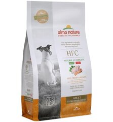 Kuivtoit koertele kanaga Almo Nature HFC Adult Dog, suurusega XS/S, 1,2 kg цена и информация | Сухой корм для собак | kaup24.ee