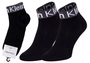 CALVIN KLEIN naiste sokid, 1 paar, must, 701218785 001 39746 цена и информация | Женские носки | kaup24.ee