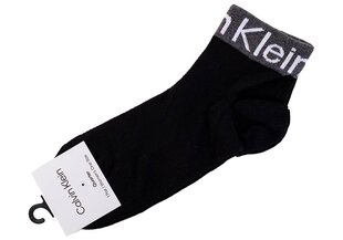 Женские носки Calvin Klein, 1 пара, черные 701218785 001 39746 цена и информация | Женские носки из ангорской шерсти | kaup24.ee