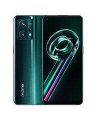 Realme 9 Pro Plus 5G, 6/128GB, Dual SIM, Green hind ja info | Telefonid | kaup24.ee