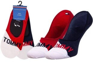 Детские носки Tommy Hilfiger, 2 пары 100002310 001 27308 цена и информация | Носки, колготки для мальчиков | kaup24.ee