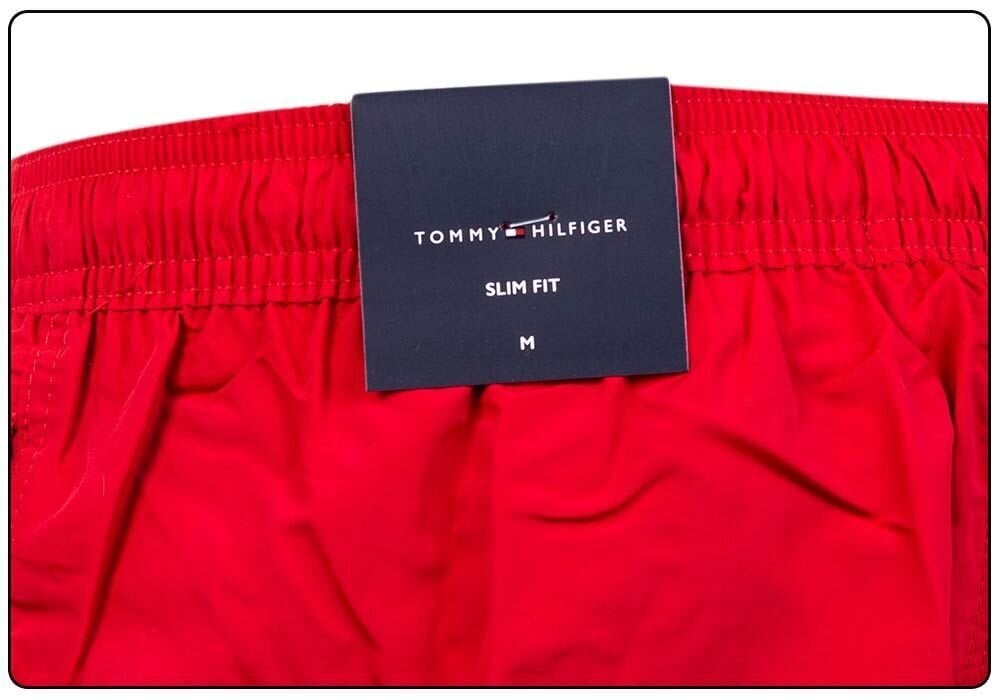 Meeste lühikesed püksid Tommy Hilfiger SF MEDIUM DRAWSTRING RED UM0UM02048 XLG 27094 hind ja info | Meeste lühikesed püksid | kaup24.ee