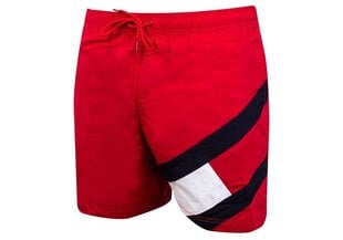 Meeste lühikesed püksid Tommy Hilfiger SF MEDIUM DRAWSTRING RED UM0UM02048 XLG 27094 hind ja info | Meeste lühikesed püksid | kaup24.ee