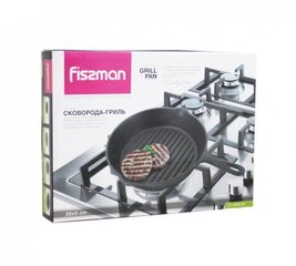 Fissman malmist grillpann, 24 cm цена и информация | Cковородки | kaup24.ee