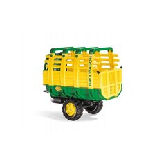 Зелёный трейлер Rolly Toys цена и информация | Игрушки для мальчиков | kaup24.ee