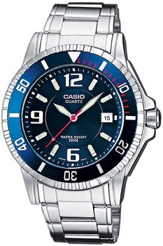 Meeste käekell Casio MTD-1053D-2A hind ja info | Meeste käekellad | kaup24.ee