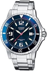 Meeste käekell Casio MTD-1053D-2A hind ja info | Casio Arvutid ja IT- tehnika | kaup24.ee