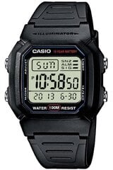 Meeste käekell Casio W-800H-1A цена и информация | Мужские часы | kaup24.ee