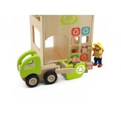 Prügi sorteerimise ja ringlussevõtu jaama puidust Masterkidzi makett hind ja info | Poiste mänguasjad | kaup24.ee