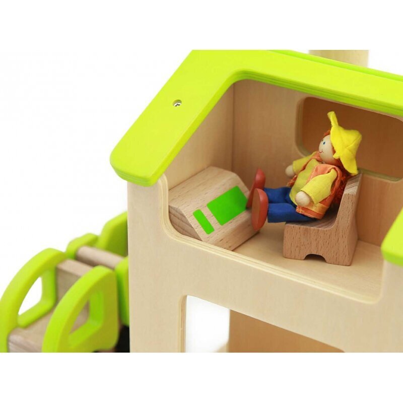 Prügi sorteerimise ja ringlussevõtu jaama puidust Masterkidzi makett hind ja info | Poiste mänguasjad | kaup24.ee