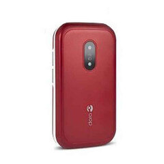 Doro 6040 2,8" 1000 mAh Red hind ja info | Telefonid | kaup24.ee