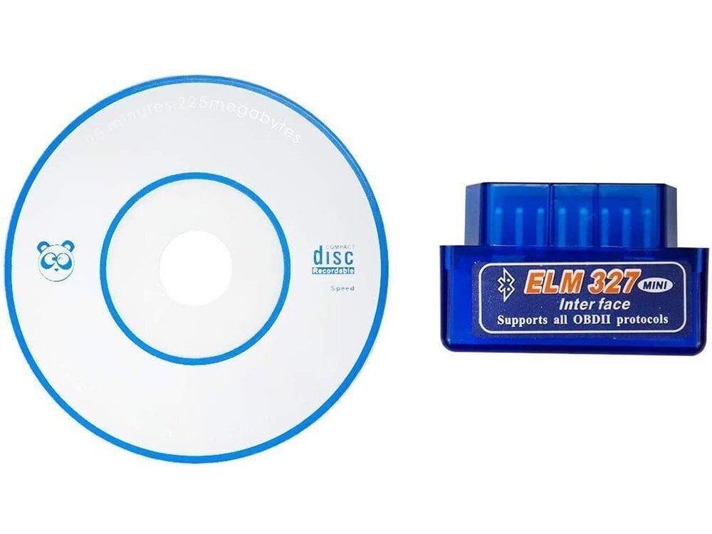 Elm 327 bluetooth bt liides Odbii obd2 mini pl hind ja info | Lisaseadmed | kaup24.ee